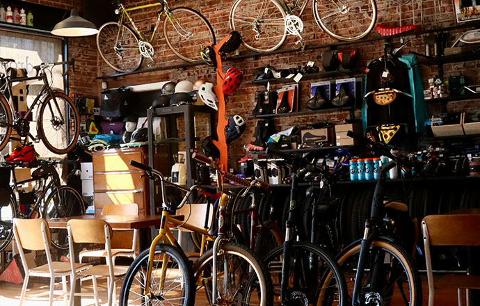 「骑迹工坊」—— 高端自行车品牌体验店