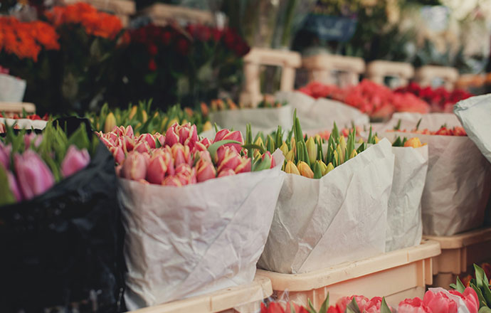 「未名花集」—— 社区鲜花超市革命性改造